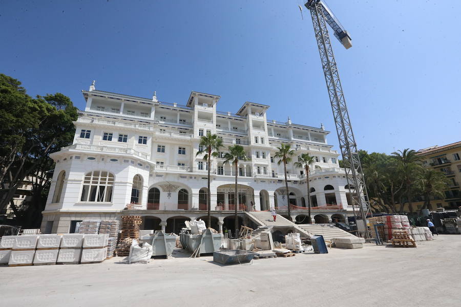 Un paseo por el Gran Hotel Miramar