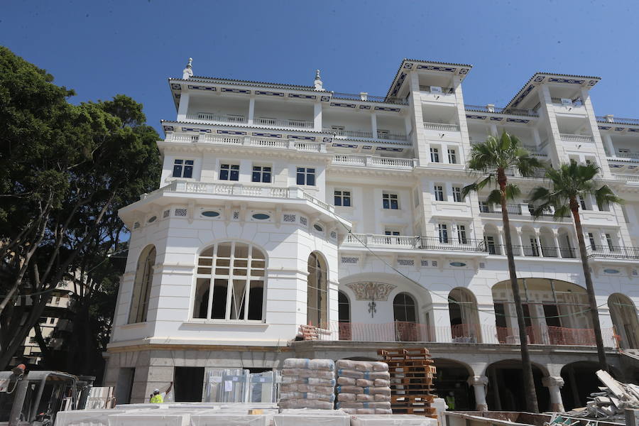 Un paseo por el Gran Hotel Miramar