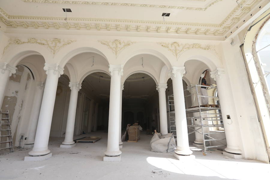 Un paseo por el Gran Hotel Miramar