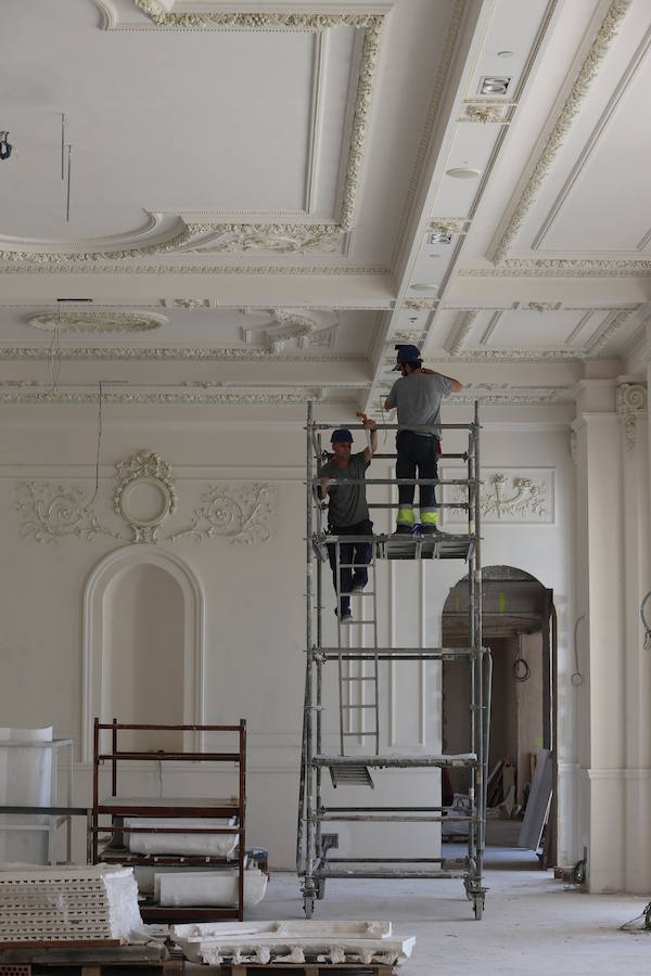 Un paseo por el Gran Hotel Miramar