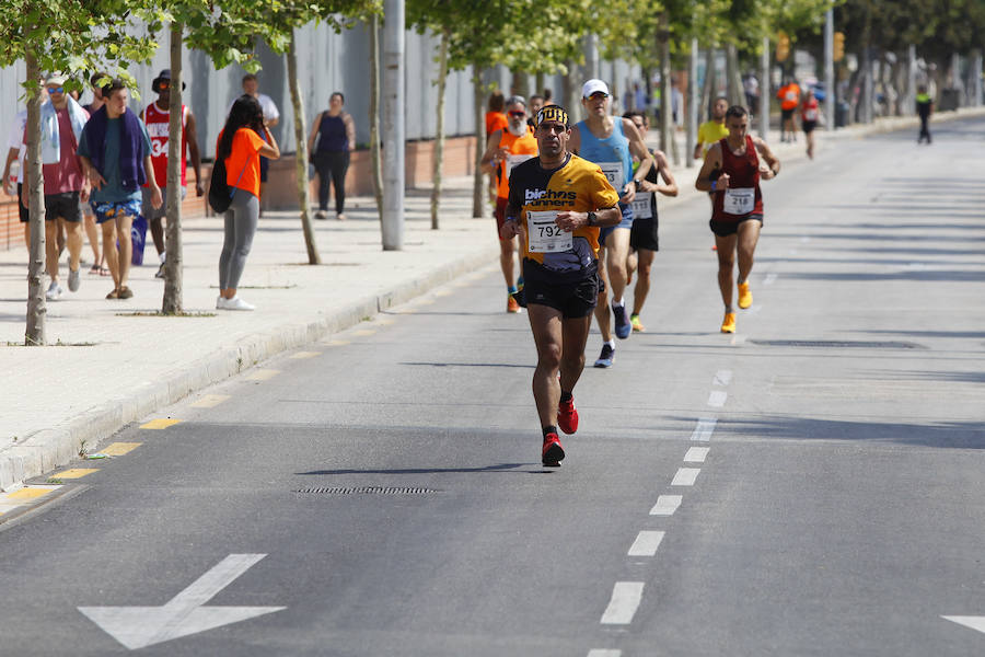 La 18 Carrera Urbana por la Integración en el Parque de Huelin, en imágenes