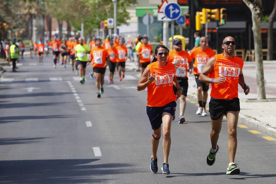 La 18 Carrera Urbana por la Integración en el Parque de Huelin, en imágenes