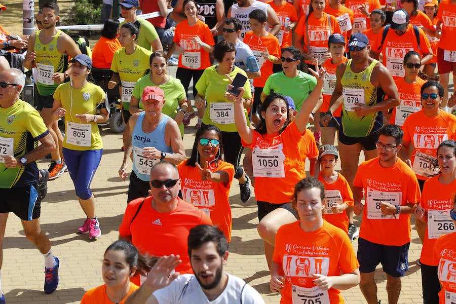 La 18 Carrera Urbana por la Integración en el Parque de Huelin, en imágenes