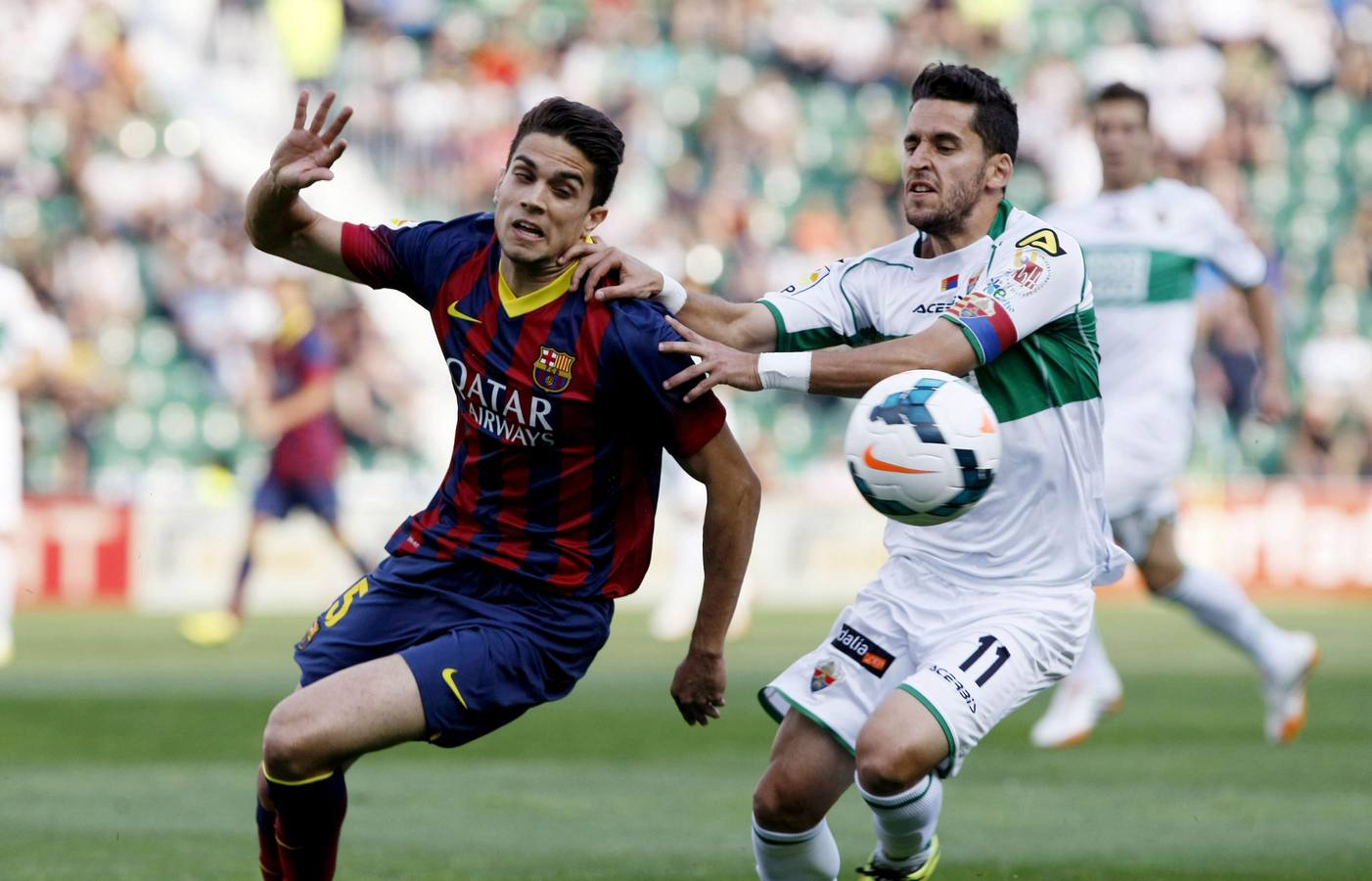 Elche-Barcelona, Primera División