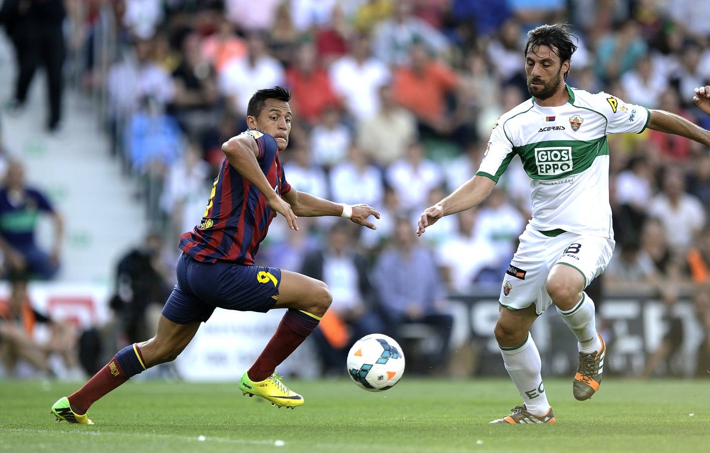 Elche-Barcelona, Primera División