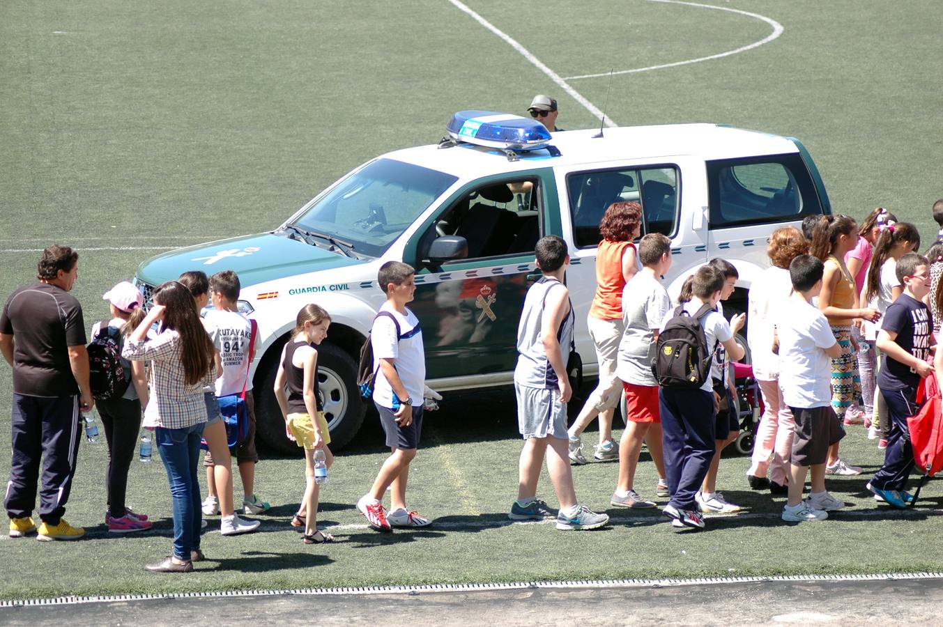 Jugando a ser Guardia Civil