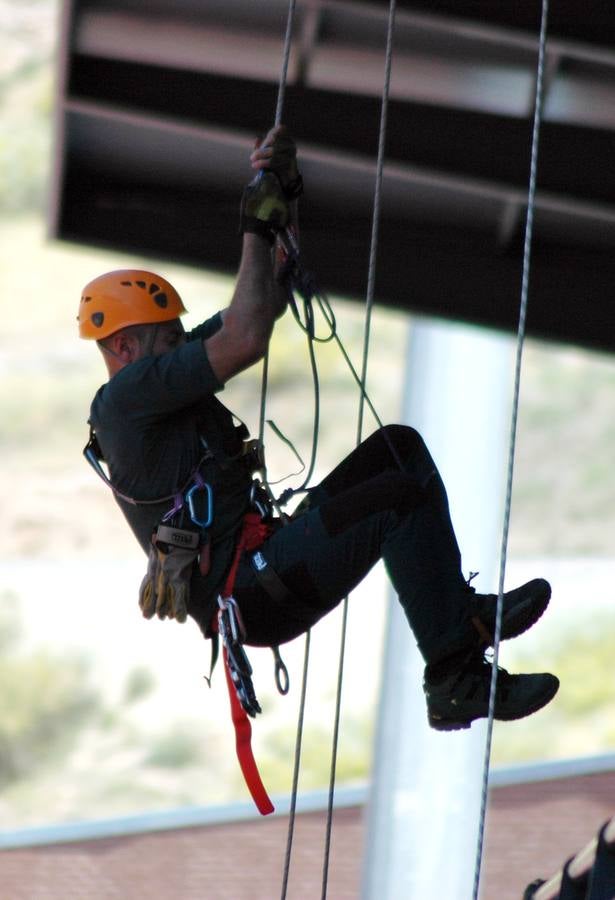 Jugando a ser Guardia Civil