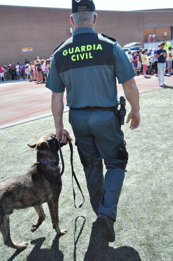 Jugando a ser Guardia Civil