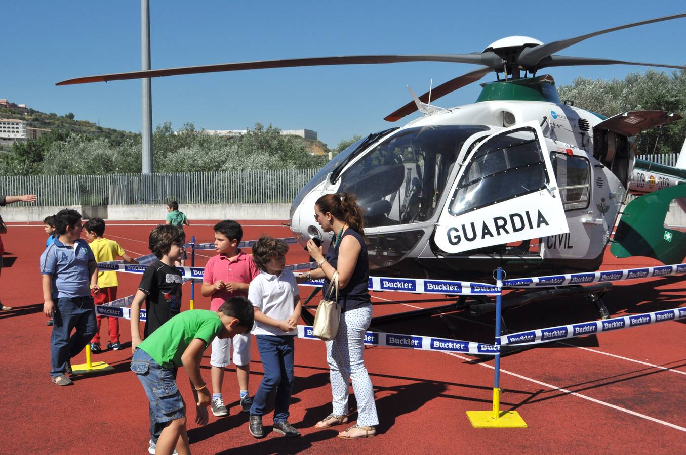 Jugando a ser Guardia Civil