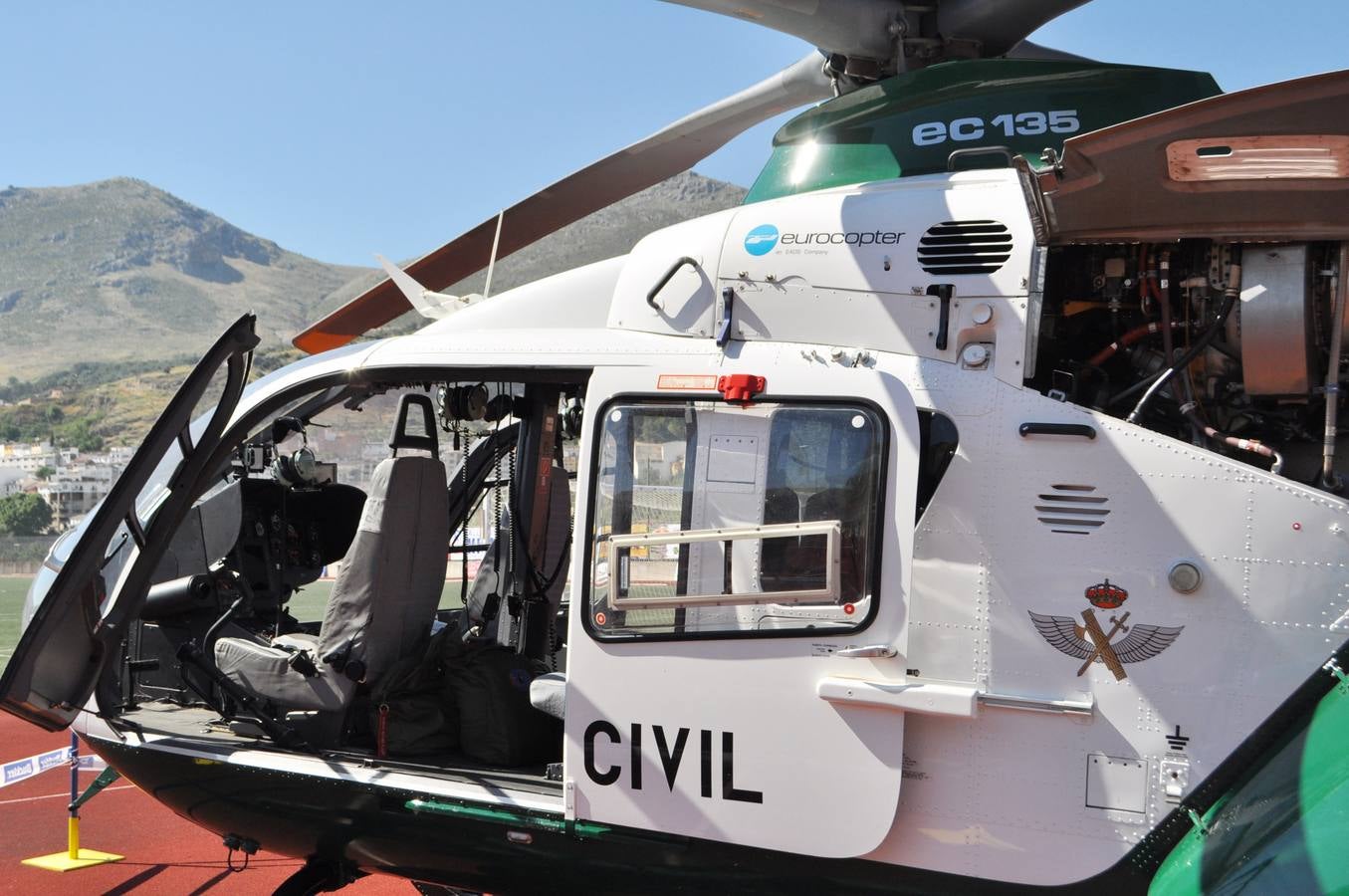 Jugando a ser Guardia Civil