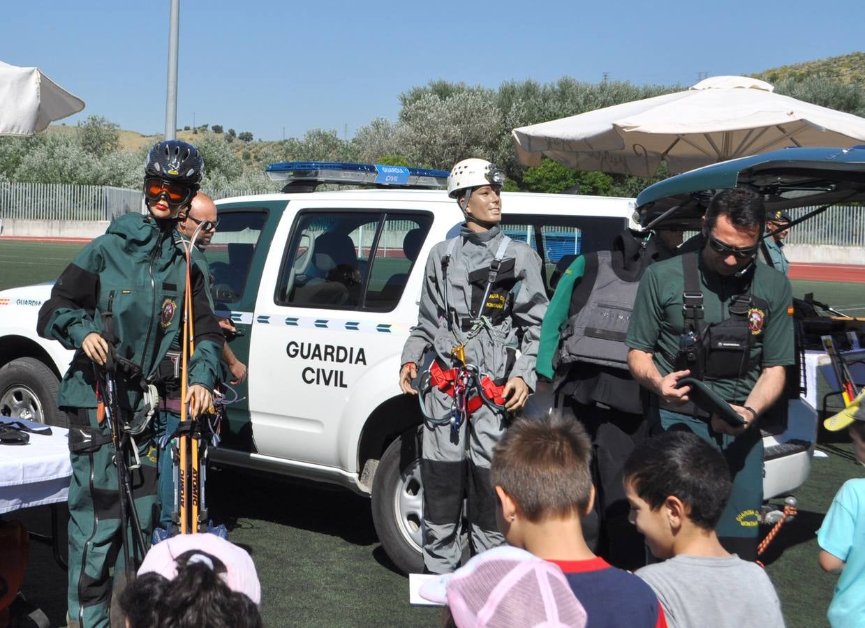 Jugando a ser Guardia Civil