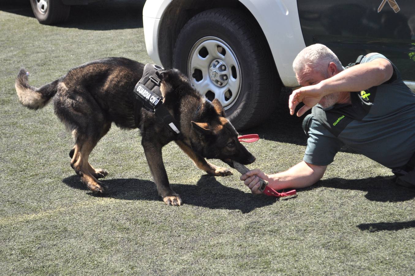 Jugando a ser Guardia Civil