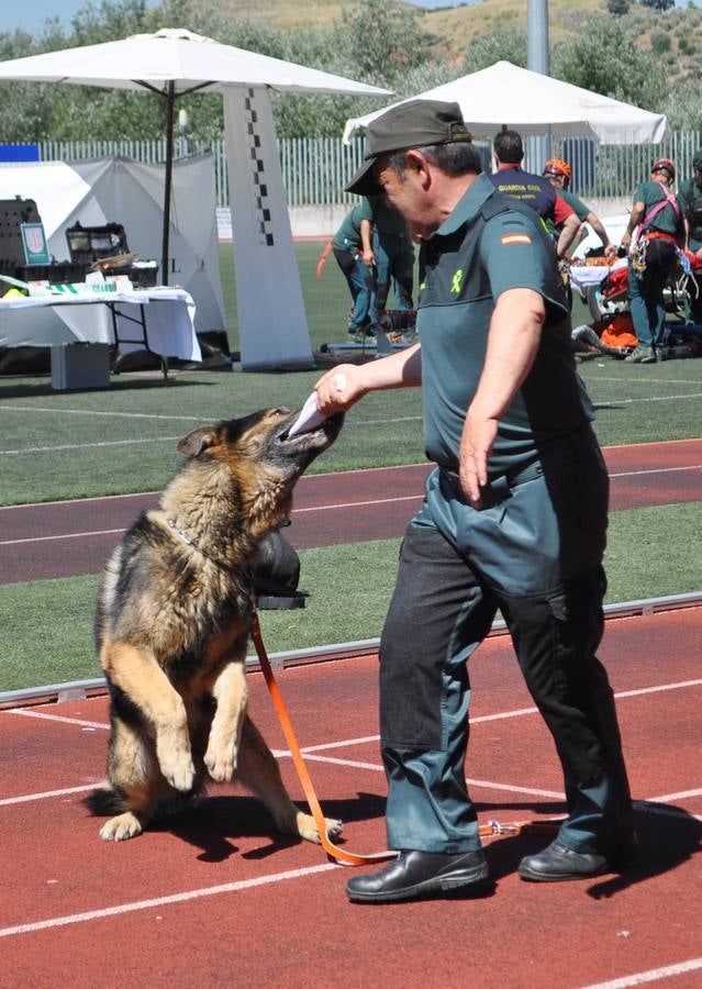 Jugando a ser Guardia Civil