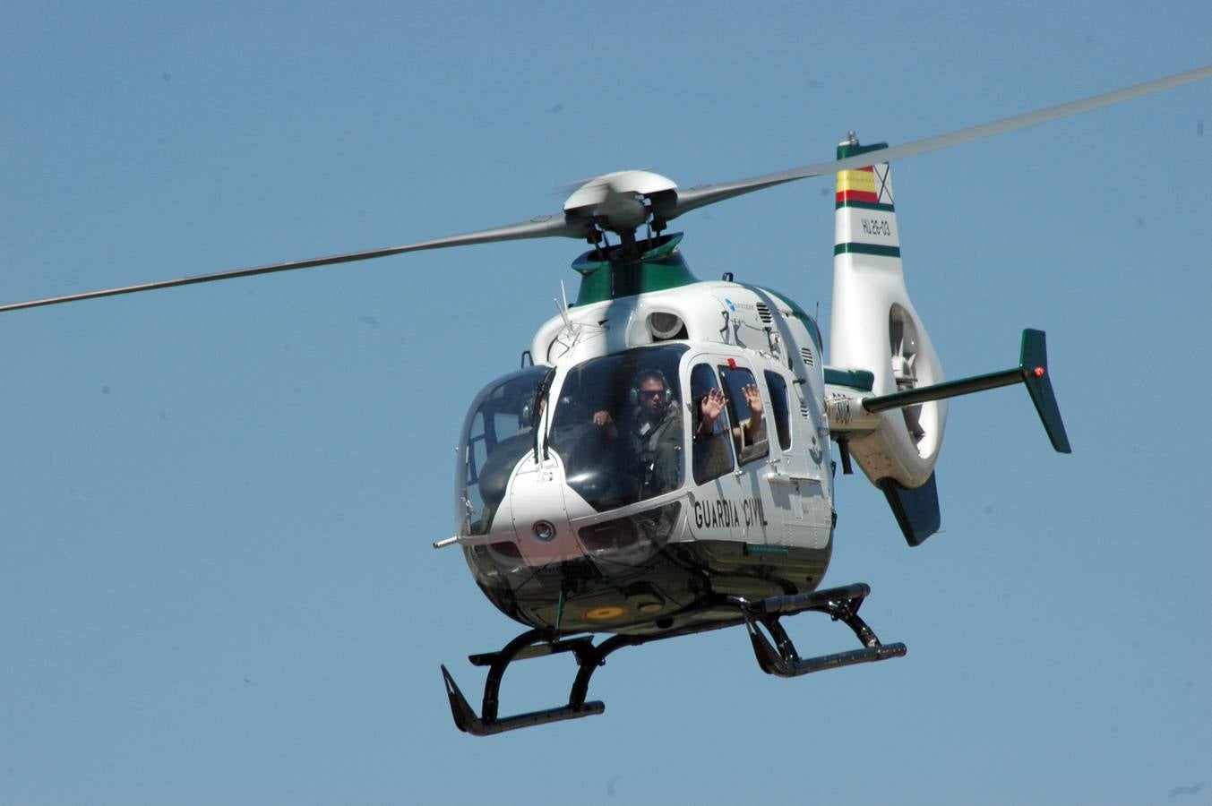 Jugando a ser Guardia Civil