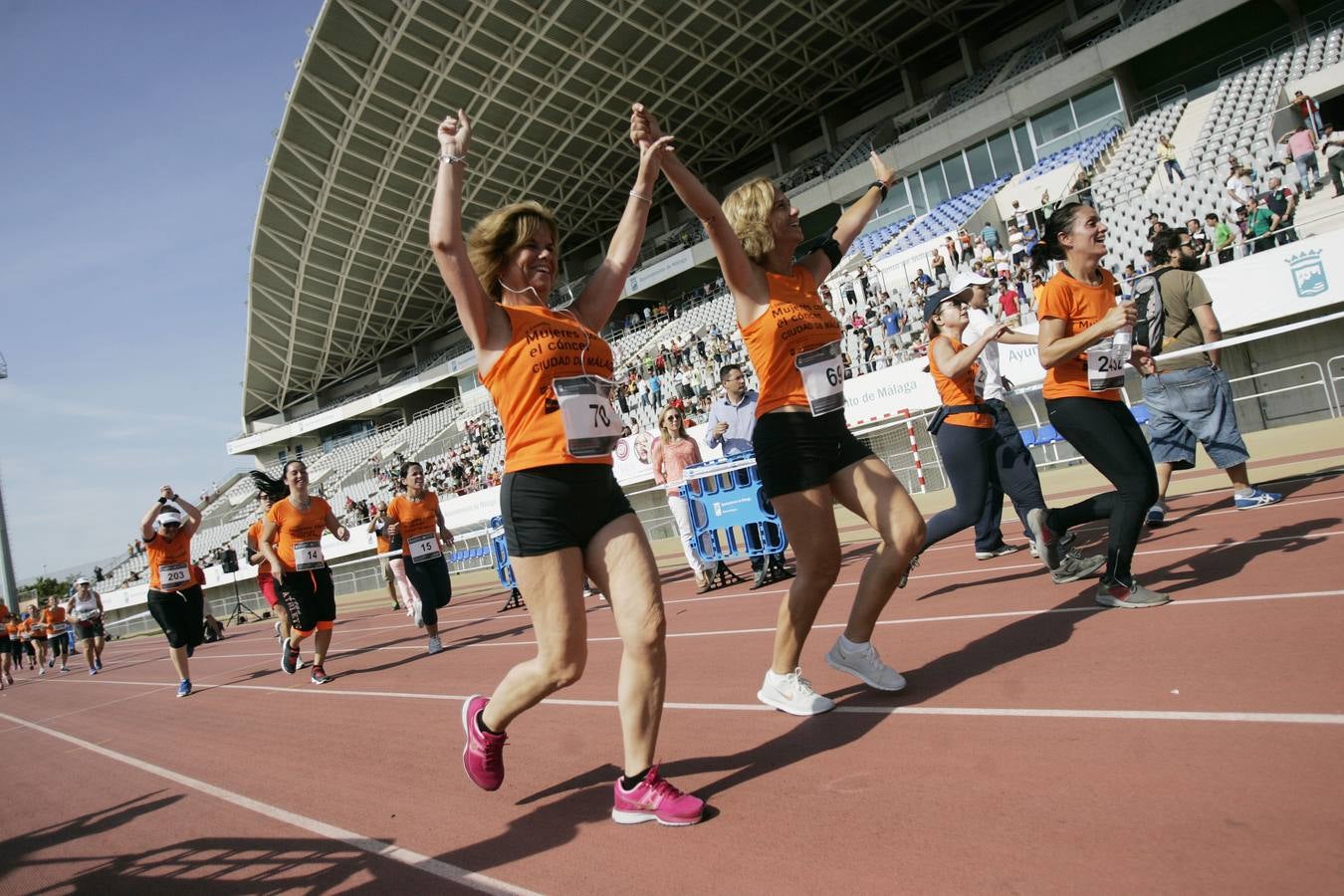 Mujeres unidas contra el cáncer