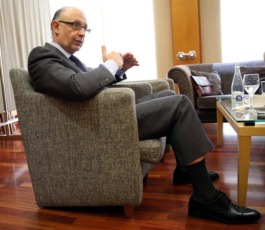 Montoro visita Málaga