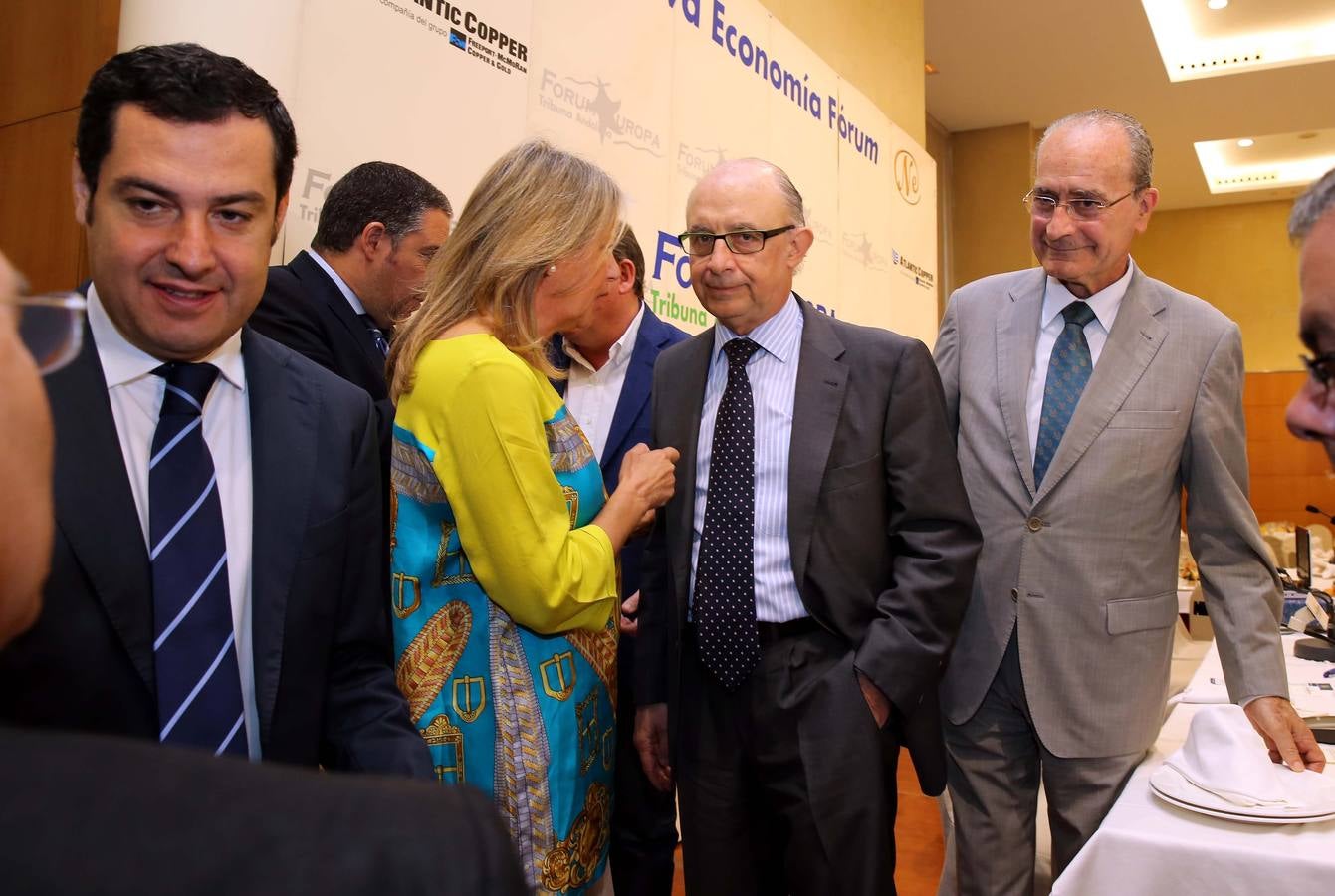 Montoro visita Málaga