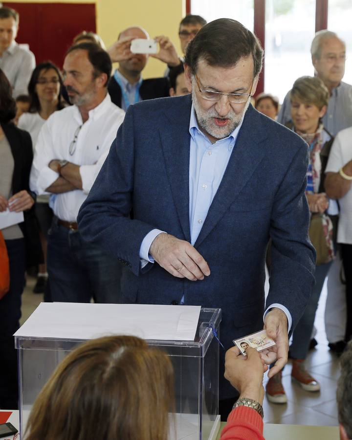 El presidente del Gobierno, Mariano Rajoy.