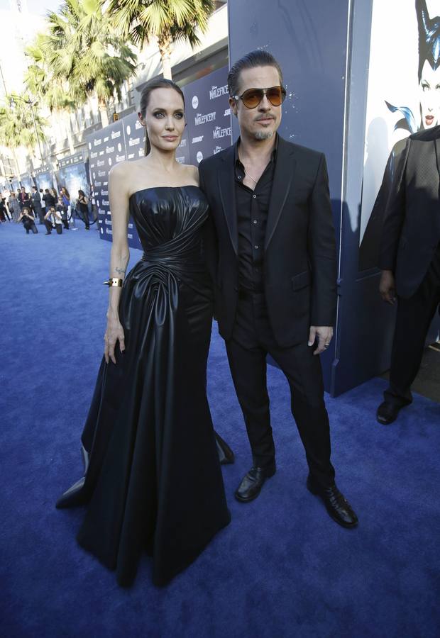 Brad Pitt y Angelina Jolie, en el estreno de &#039;Maléfica&#039;