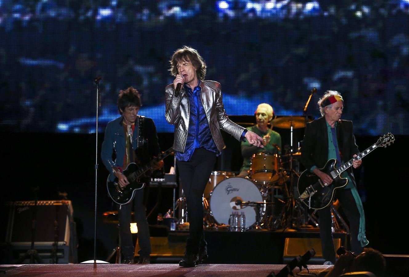 Bruce Springsteen se sube al escenario con los Rolling Stones