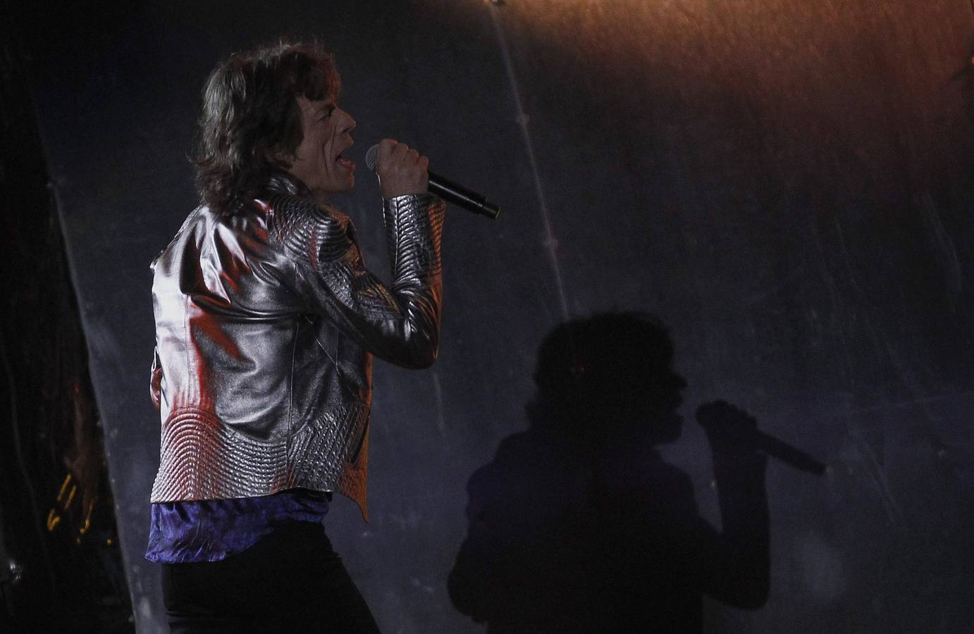 Bruce Springsteen se sube al escenario con los Rolling Stones