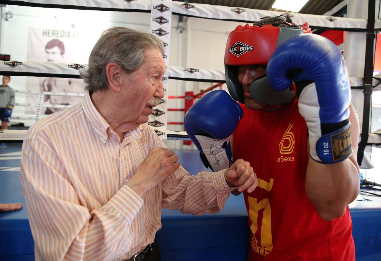 Alcántara, de nuevo en el ring