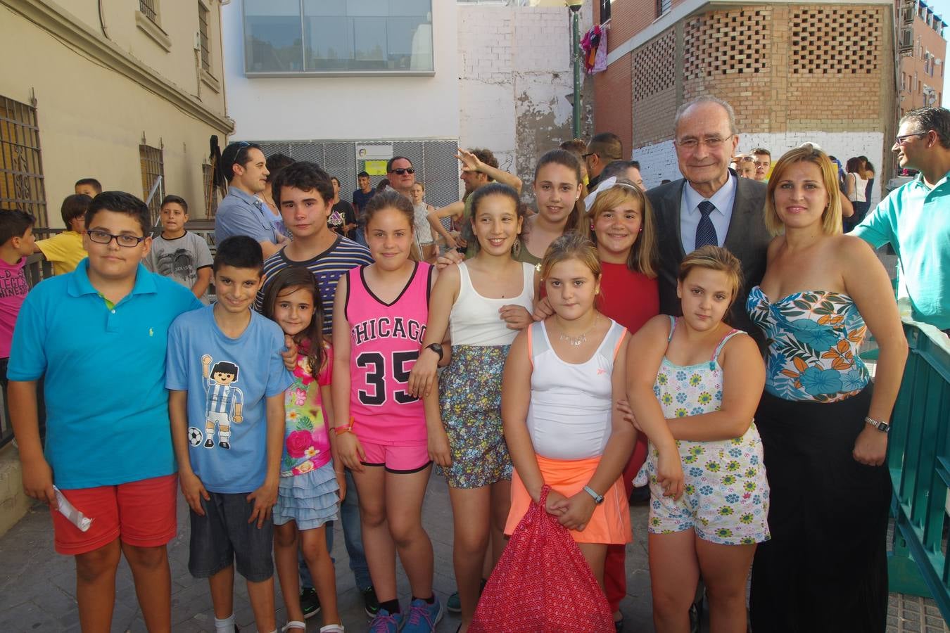 Los niños de Las Lagunillas cambian las calles a travé del arte