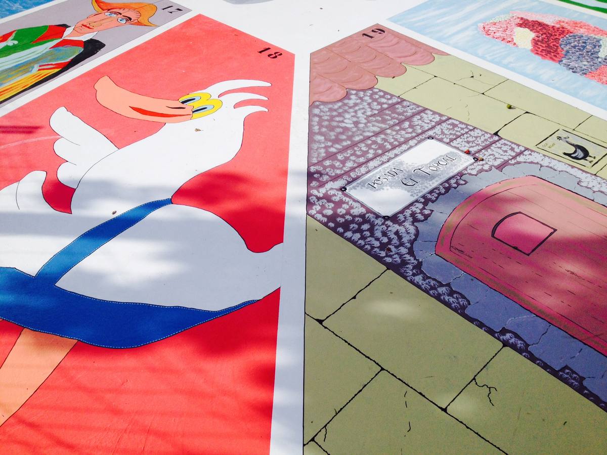 La oca más malaguita