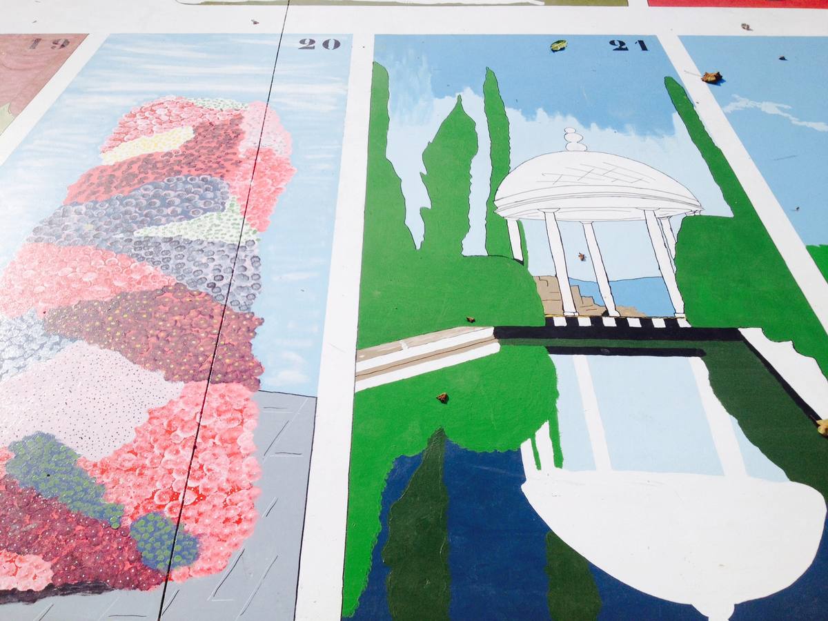 La oca más malaguita