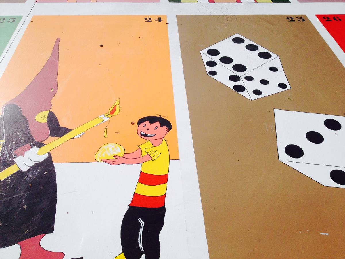 La oca más malaguita