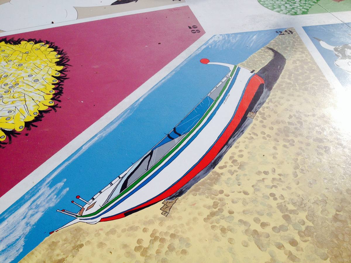 La oca más malaguita