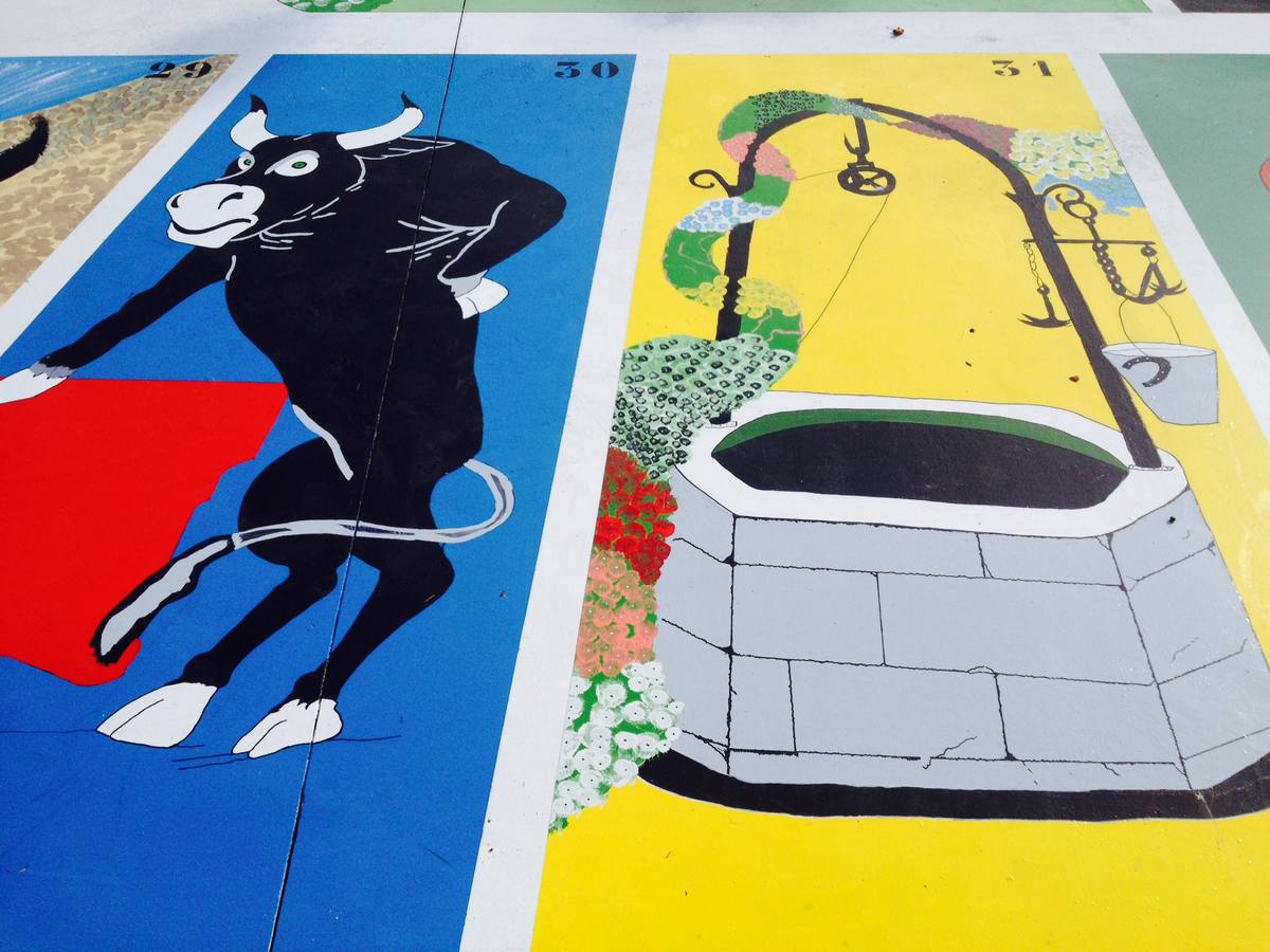 La oca más malaguita