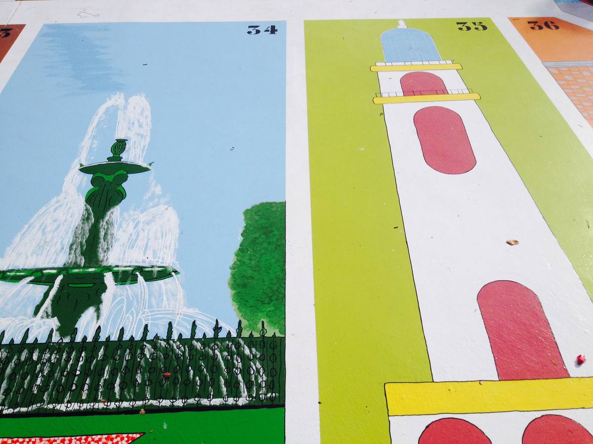 La oca más malaguita