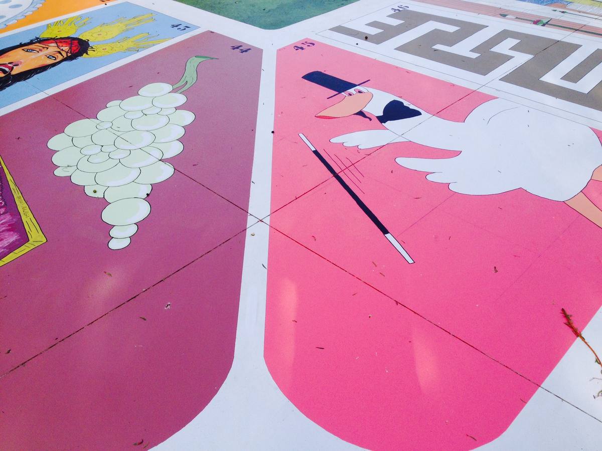 La oca más malaguita