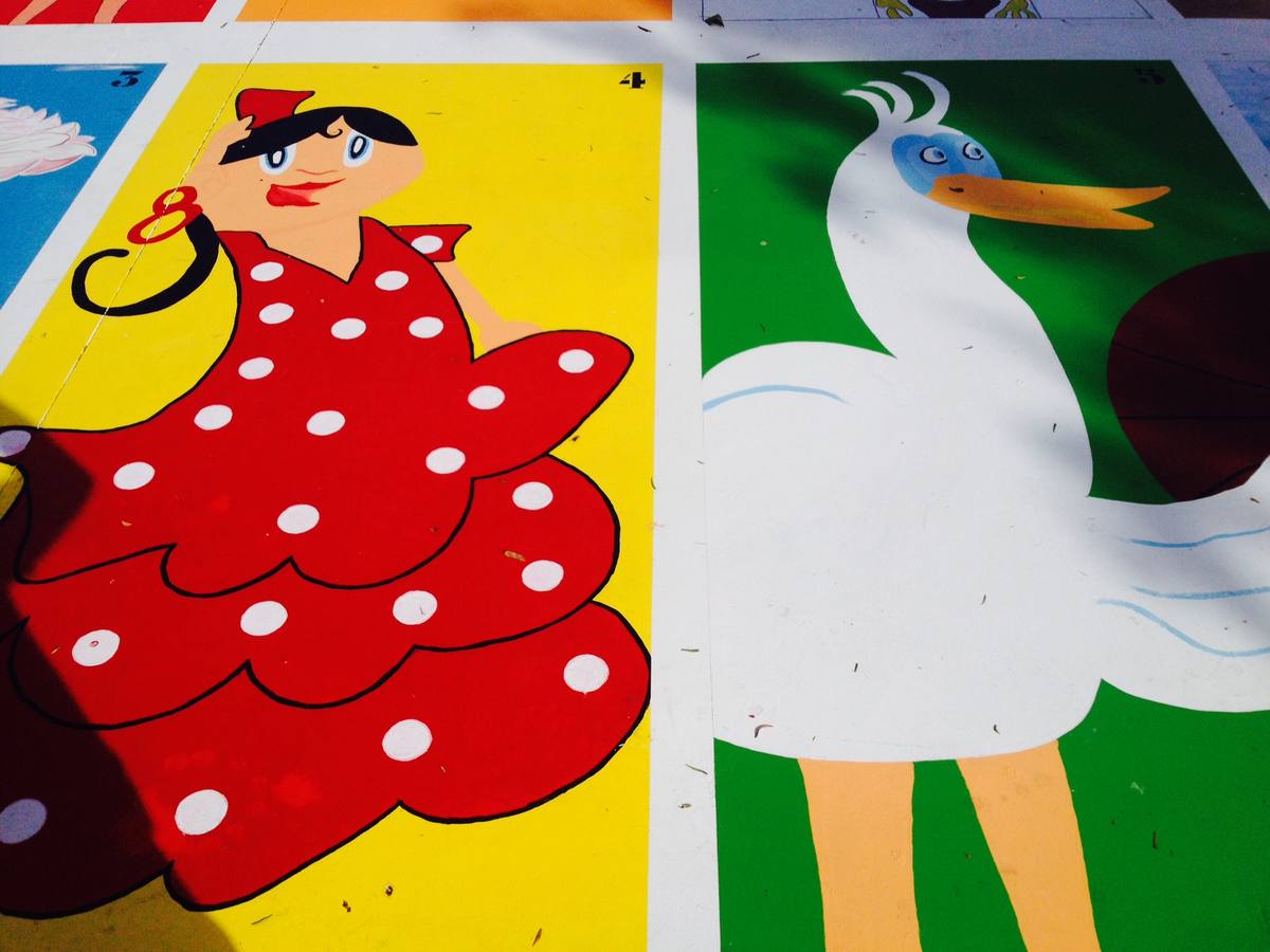 La oca más malaguita