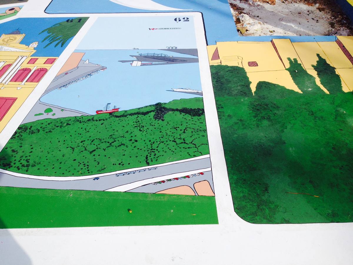 La oca más malaguita