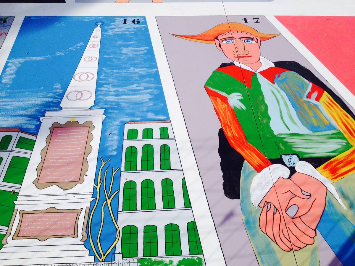 La oca más malaguita