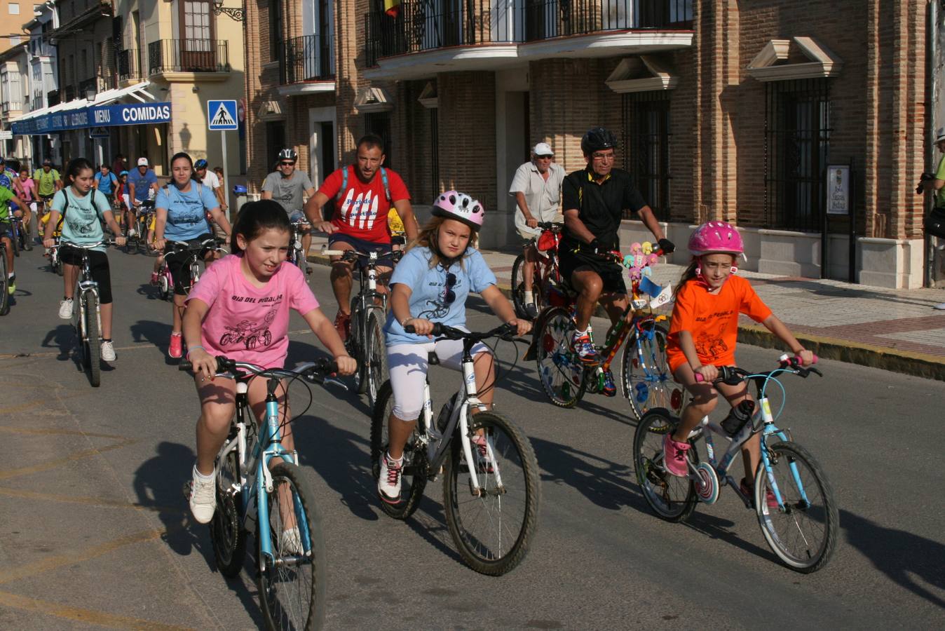 Sierra de Yeguas celebra el V Día del Pedal