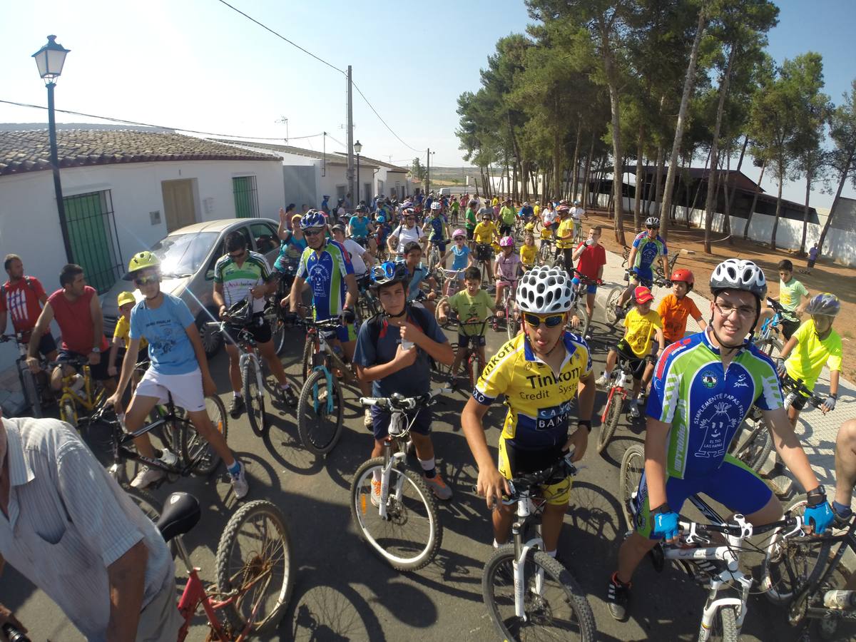 Sierra de Yeguas celebra el V Día del Pedal