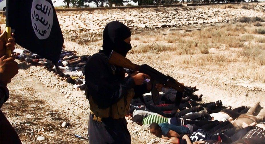 El ISIS ejecuta a cientos de soldados en Irak