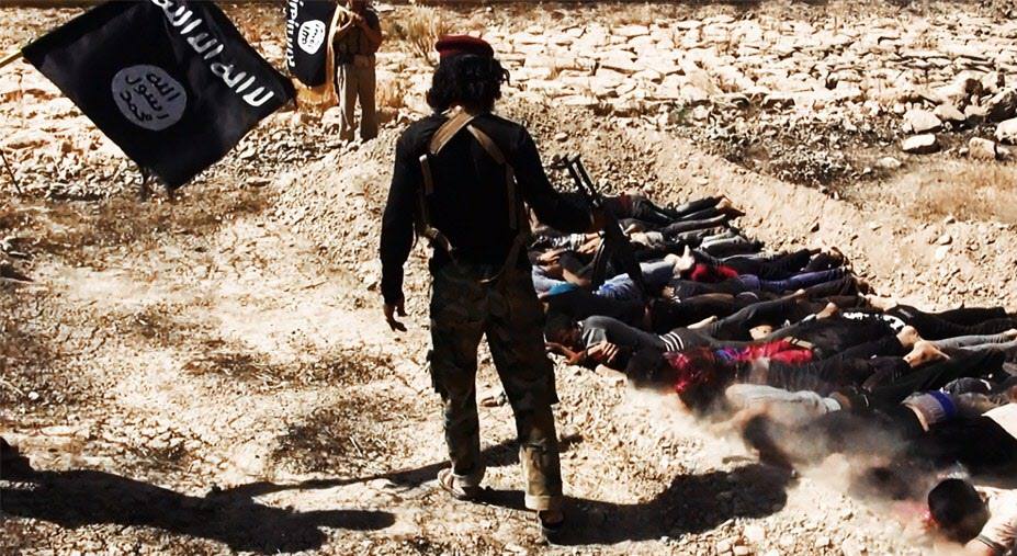 El ISIS ejecuta a cientos de soldados en Irak