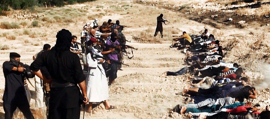 El ISIS ejecuta a cientos de soldados en Irak