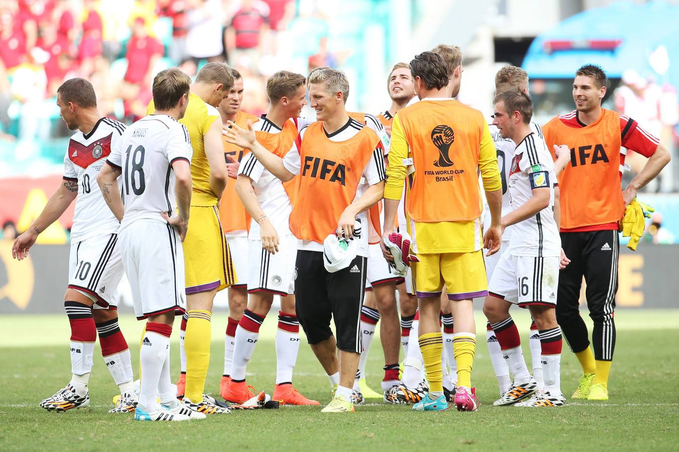 Alemania pasa por encima de Portugal (4-0)