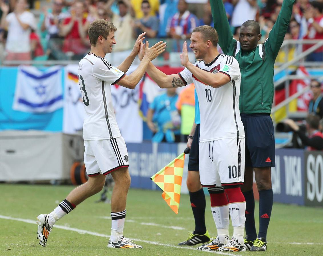 Alemania pasa por encima de Portugal (4-0)