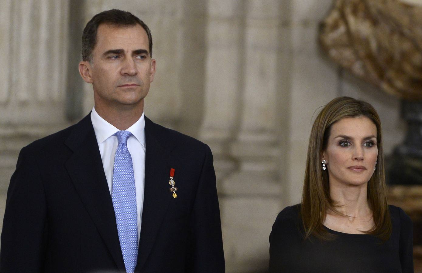 Don Felipe y Doña Letizia.