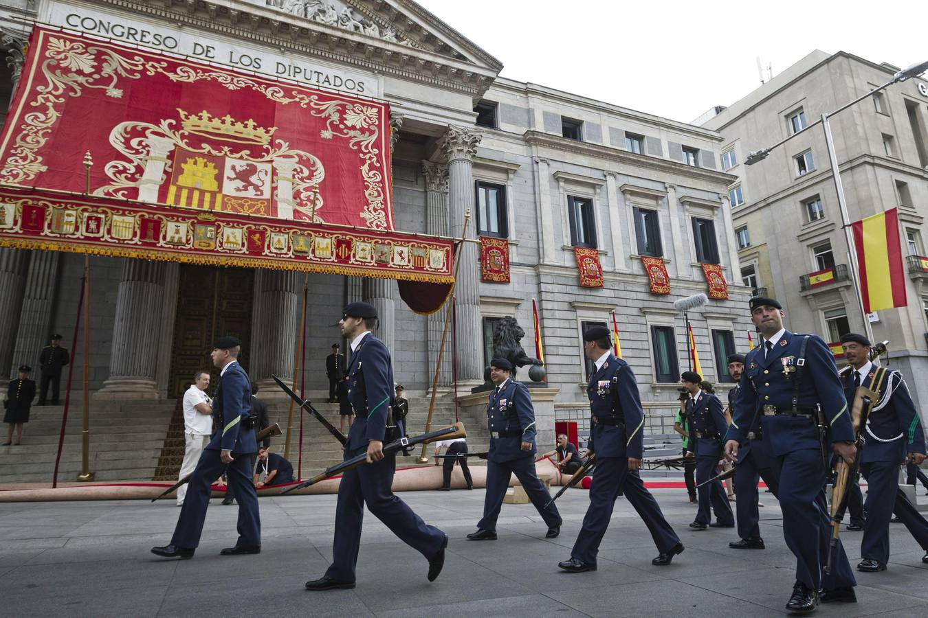 El Congreso, &#039;blindado&#039; por la proclamación de Felipe VI