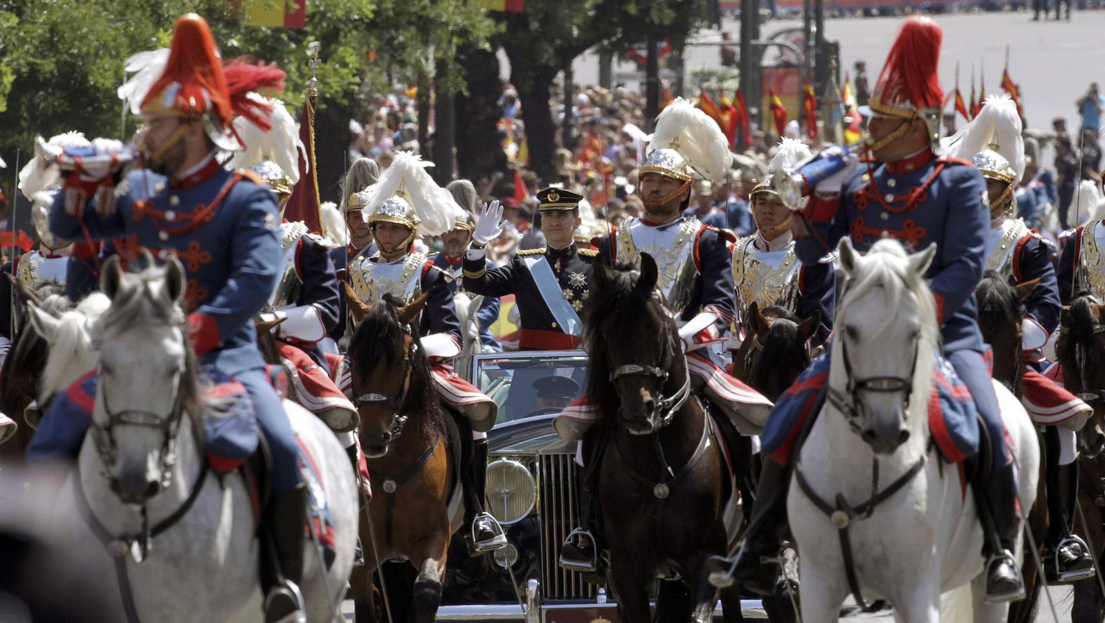 Curiosidades de la proclamación