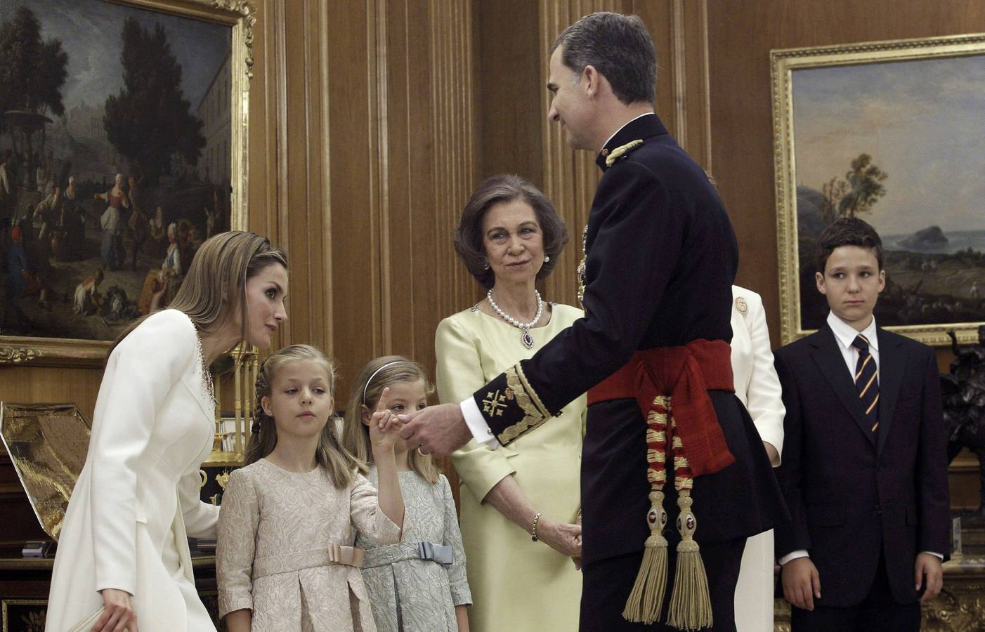 Felipe VI, capitán general