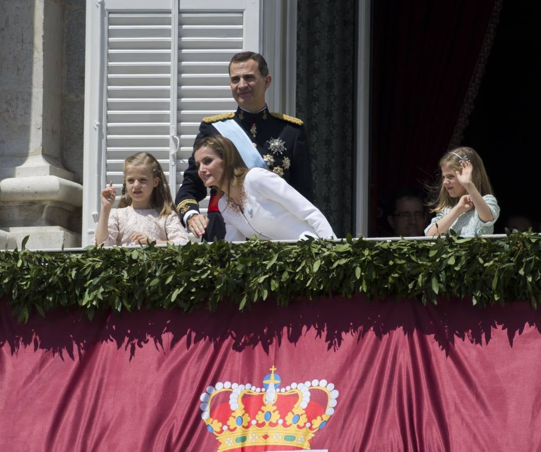 Los gestos de la Reina