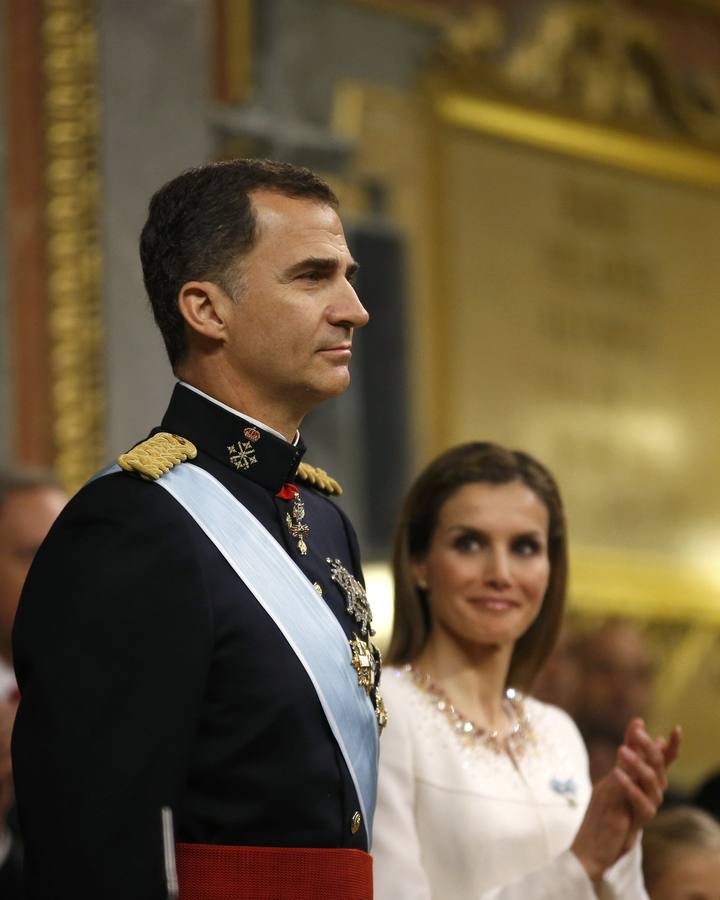 Los gestos de la Reina